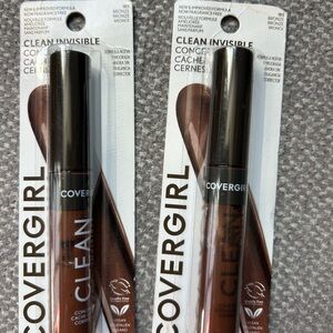 New! Covergirl Clean Invisible Concealer (set of 2)  - Bronze- new!